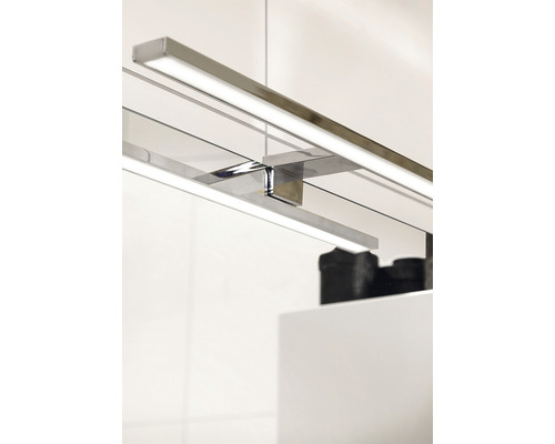Spegelbelysning NORO Flex aluminium 40x300 mm 7,5 W LED 8934443