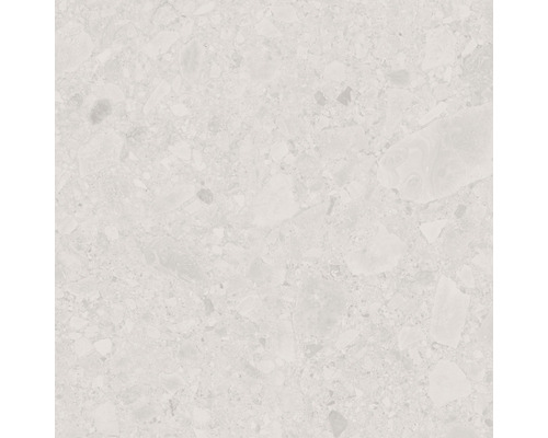 Klinker Terrazzo Donau 60x60x1cm beige matt rektifierad