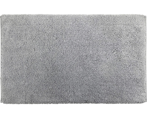 Badrumsmatta FORM & STYLE grå bomull 60x120 cm-0