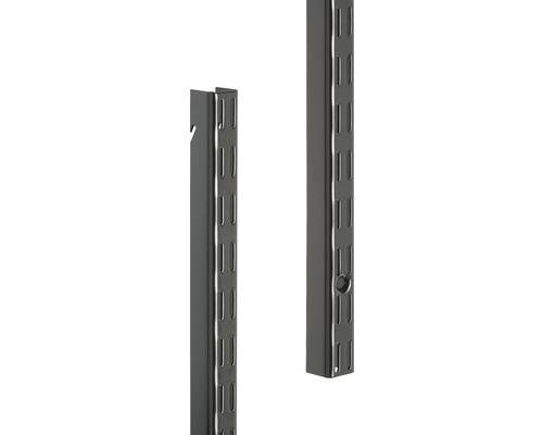 Hängskena ELFA 988mm graphite 427525