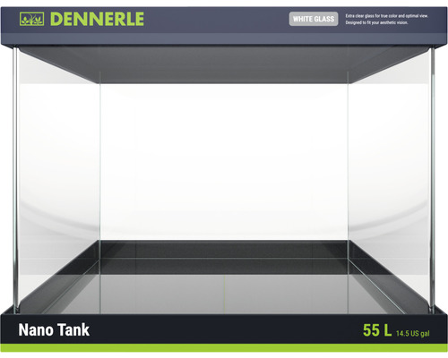 Nanoakvarium DENNERLE Scapers Tank optiwhite 55L 45x36x34cm-0