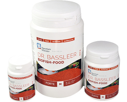 Fiskfoder Dr. Bassleer Biofishfood Forte M 150g