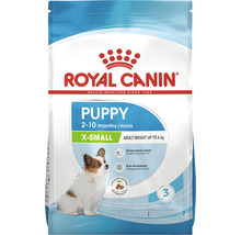Hundmat ROYAL CANIN X-Small Puppy valpfoder för små hundraser 3kg-thumb-0