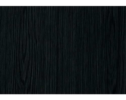 Dekorplast D-C-FIX Trä blank svart 90x210cm