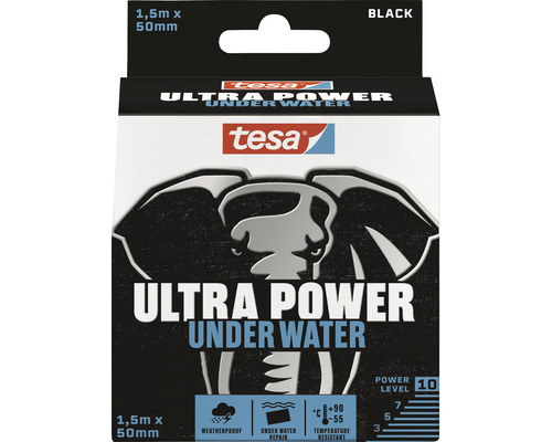 Reparationstejp TESA Ultra Power Under Water 50mm 1,5m