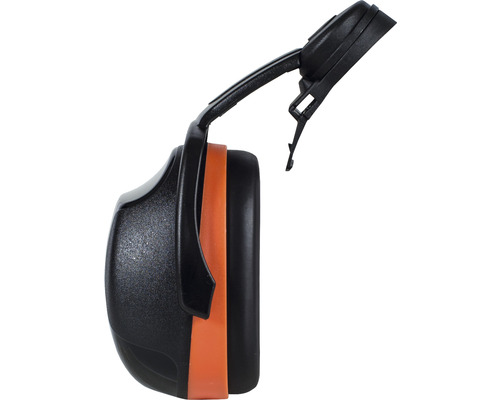 Hörselkåpa KASK SC3 med hörselskydd EN 352-3 svart/orange