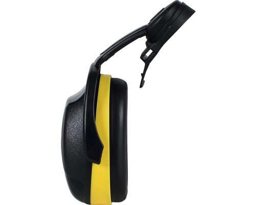 Hörselkåpa KASK SC2 med hörselskydd EN 352-3 svart/gul