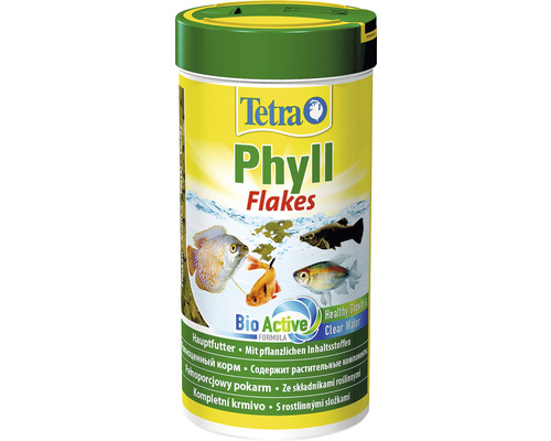 Fiskfoder TETRA TetraPhyll 250ml