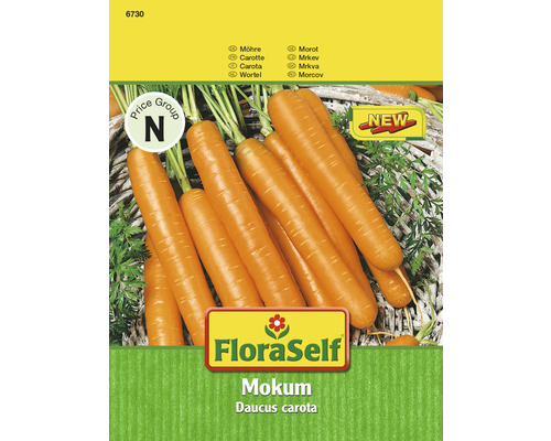Grönsaksfrö FLORASELF Morot Mokum, F1