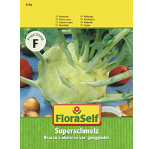 Grönsaksfrö FLORASELF Kålrabi Superschmelz-thumb-0