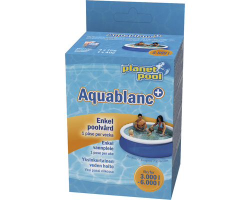 Poolkemi PLANET POOL Aquablanc Plus granulat 4x75g