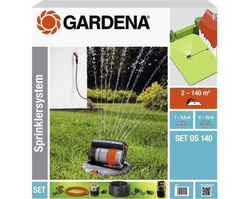 Sprinklersystemset GARDENA OS 140 köp på HORNBACH.se