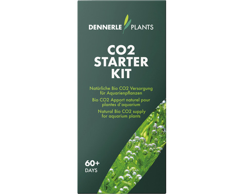 Bio CO² startset DENNERLE PLANTS CO2 Starter Kit för ca 60 dagar
