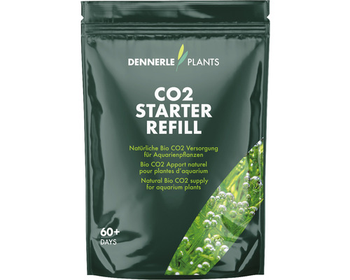 Bio CO² startset DENNERLE PLANTS CO2 Starter Refill för ca 60 dagar