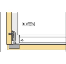 Gångjärn HETTICH Ø35mm för inbyggnad av kylskåp 2-pack-thumb-1