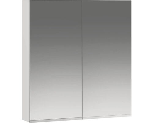 Spegelskåp IFÖ Option OSSN grå grafit matt 600x640 mm 8972744-0