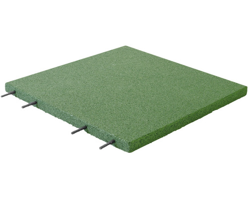 Fallskyddsmatta NORDIC PLAY 50x50x3cm grön