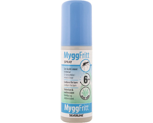 Myggmedel SILVERLINE MyggFritt spray