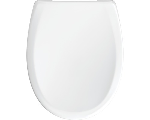 Toalettsits FORM & STYLE New Paris lätt avtagbar med mjukstängning vit