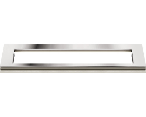 Kakelram UNIDRAIN HighLine 1918 colour ram polerat stål rostfritt 695x76x25 mm 7129752-0