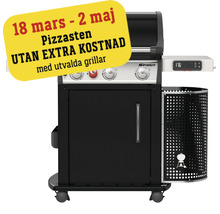 WEBER Gasolgrill Spirit EPX-325S GBS 3-brännare svart-thumb-0