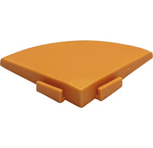 Hörnlist BERGO Plain orange system 2 4-pack-thumb-0