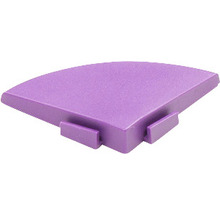 Hörnlist BERGO Warm violet system 2 4-pack-thumb-0
