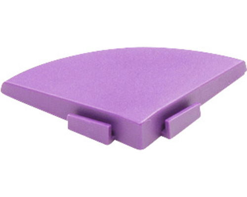 Hörnlist BERGO Warm violet system 2 4-pack