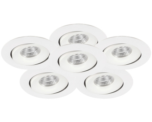 Downlight MALMBERGS MD 70 6-pack