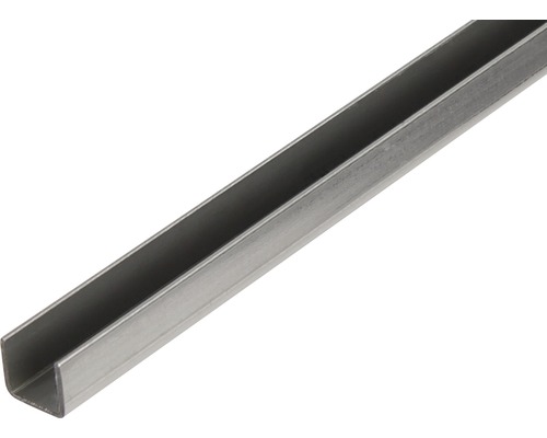 U-profil KAISERTHAL stål 20x20x1,5 mm 2 m