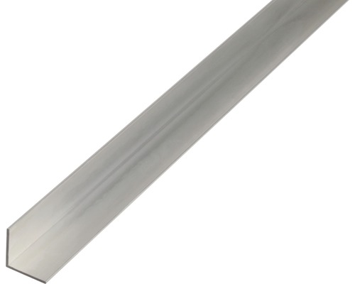 Vinkelprofil KAISERTHAL aluminium silver 20x20x1,5 mm 2 m