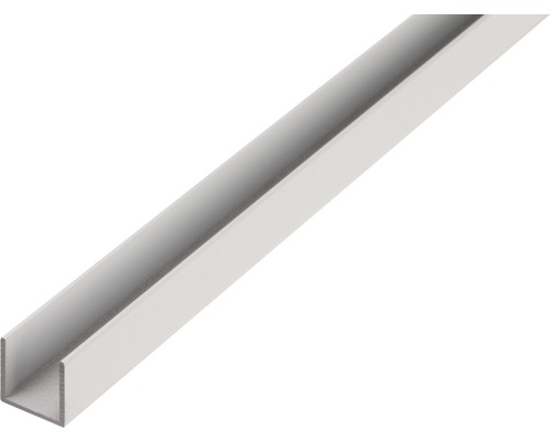U-profil KAISERTHAL aluminium 30x20x2mm 2m