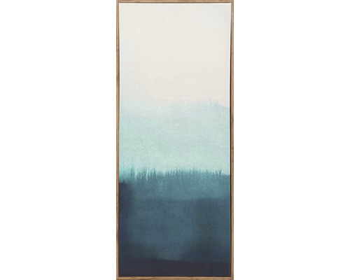Canvas Print Forest blue 42x92cm