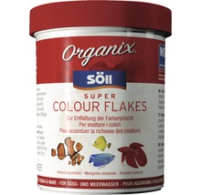 Fiskfoder SÖLL Organix Super Colour Flakes 270ml-thumb-0