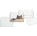 Akvarium MARINA helt i glas 100x40x50cm