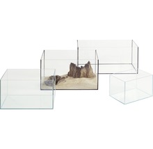 Akvarium MARINA helt i glas 12L 30x20x20cm-thumb-2