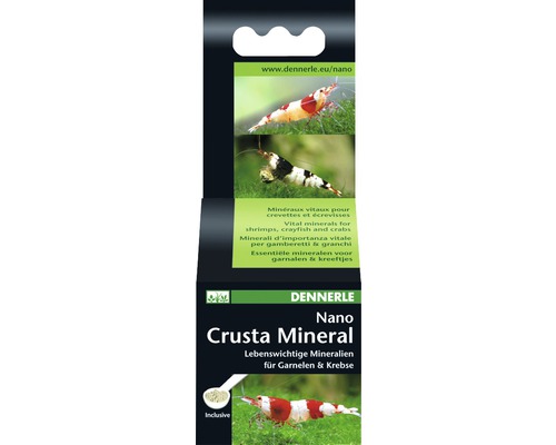 Fiskfoder DENNERLE Nano Crusta Mineral 35g