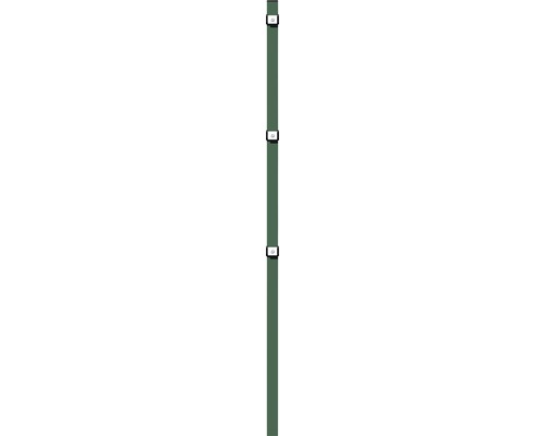 Stolpe GAH ALBERTS för stålnätspanel 6x4x150cm grön