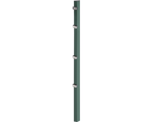 Stolpe GAH ALBERTS för stålnätspanel 6x4x175cm grön
