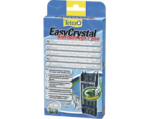 Filterpatron TETRATEC EasyCrystal BioFoam 250/300-0
