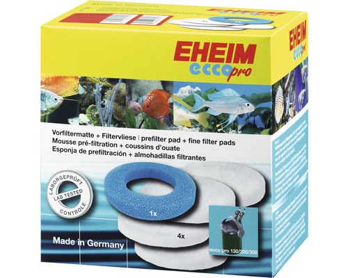 Filtersats EHEIM filtersvamp/-duk Ecco Pro