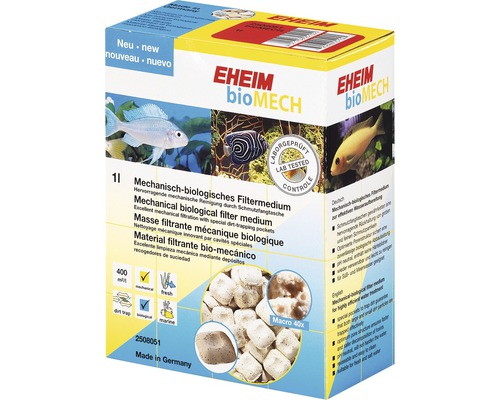 Filtermassa EHEIM BioMech 1 l-0