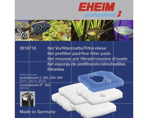 Filtersats EHEIM filtermattor till professionel 3-0