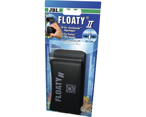 Glasrengörare JBL Floaty II L