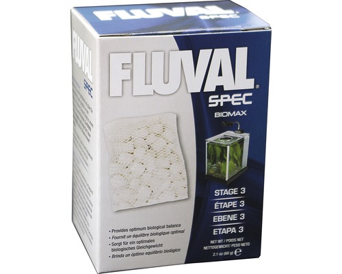 Filtermaterial FLUVAL Spec reserv Biomaxnivå 3