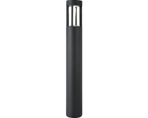 Pollare MALMBERGS Fenix LED mörkgrå, 9 W, höjd 650mm, integrerad ljuskälla, IP54, 9977011-0