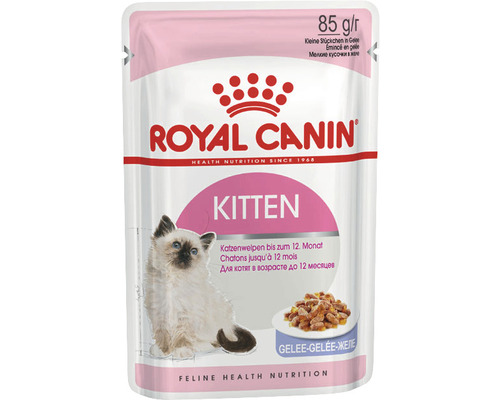 Kattmat ROYAL CANIN Kitten Jelly 12x85g