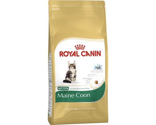 Kattmat ROYAL CANIN Kitten Maine Coon 4kg-0