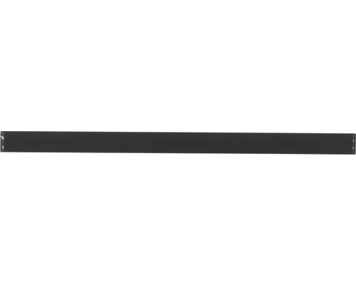 Bård svart 1,2x20 cm B-940