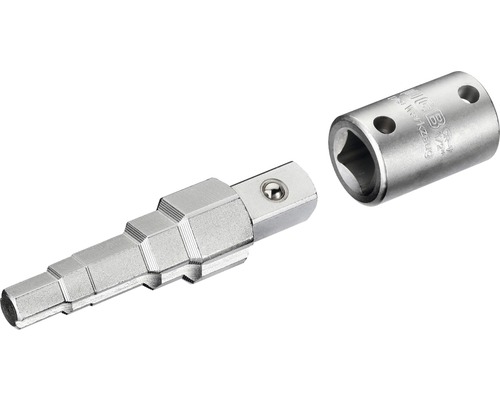 WGB Stegnyckel 1/2" 170 mm för ventilnippel